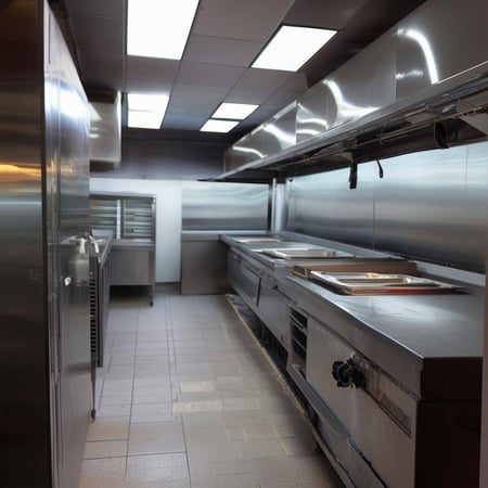 restaurant walkin freezer