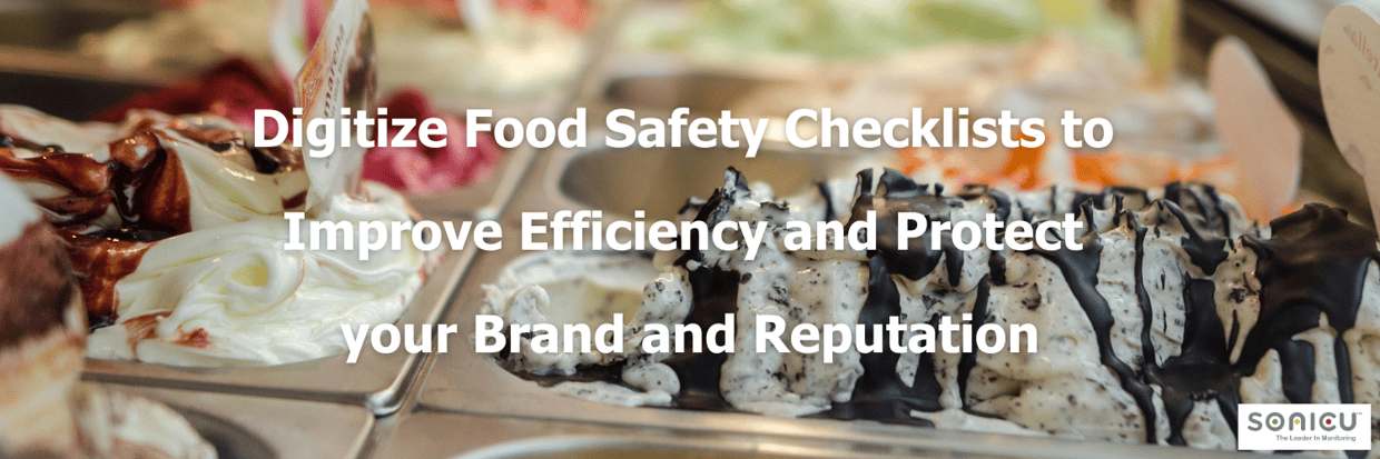 Digitize Food Safety Checklists to Improve Efficiency and Protect your Brand and Reputation (1)