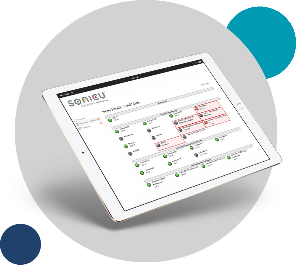 Wireless Refrigeration Monitoring Technology