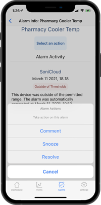 Iphone Mockup Alarm