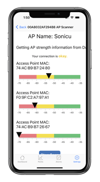 Mockup AP Scanner