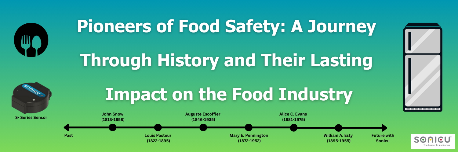 Pioneers of Food Safety A Journey  Through History and Their Lasting  Impact on the Food Industry