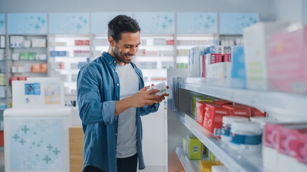 Medical fridge temperature monitoring