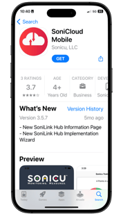 SoniCloud Mobile App Download