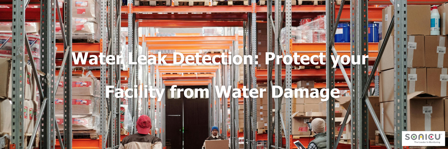 Water Leak Detection Protect your Facility from Water Damage