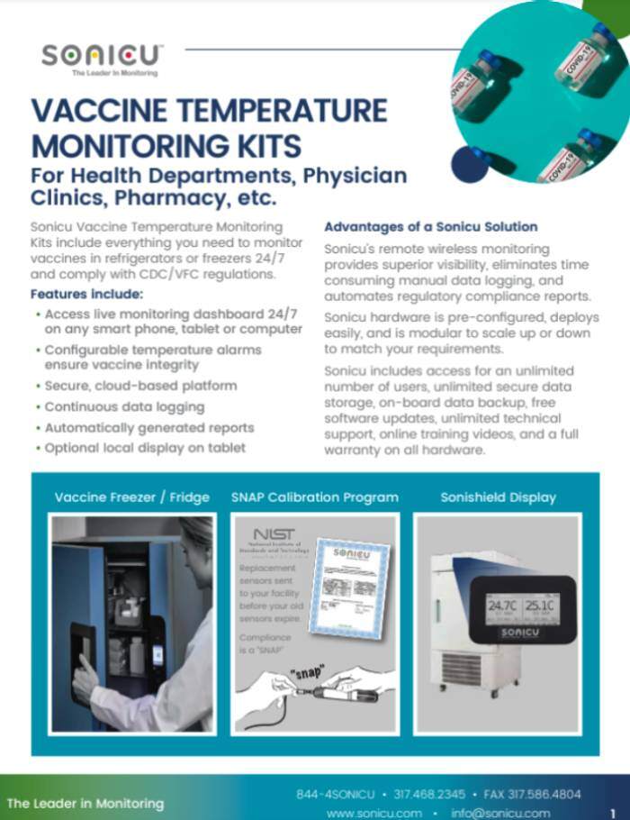 Vaccine Brochure